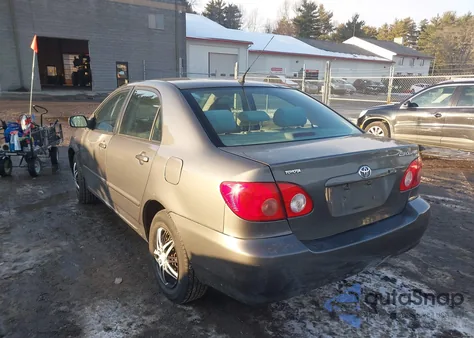 2007 Toyota Corolla Le z USA, uszkodzony, nr VIN 2T1BR32E97C738050